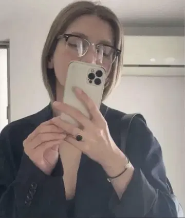 Lynn. UV 차단 렌즈 써머 프레임 안경