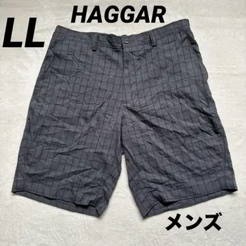 HAGGAR 하가 체크 숏팬츠