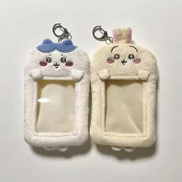 치이카와 하치와레 토끼 카드 홀더