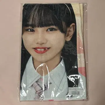 HKT48 이쿠노 리나 개별 페이스 타월