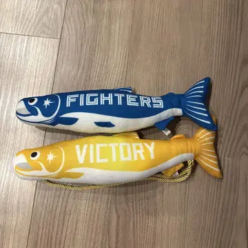 FIGHTERS 파이터즈 샤케마루 봉제 인형 victory 샤케마루