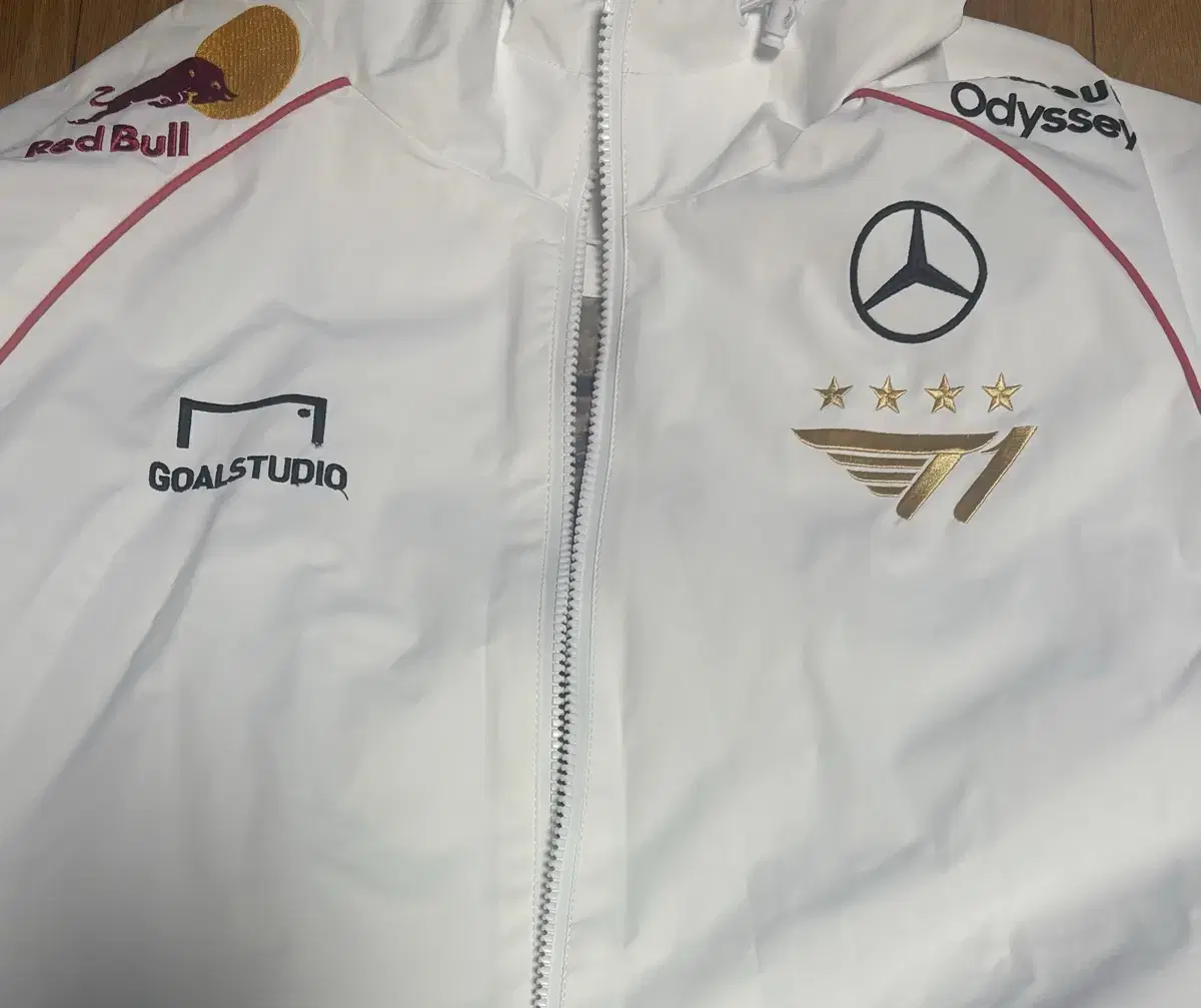 T1 T1 Worlds 4-Star Jacket Owner Marking Size L Uniform Jacket