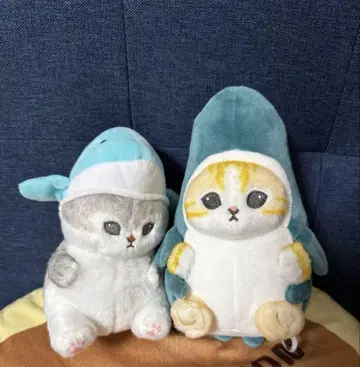 모프 샌드 봉제 인형 2개 세트