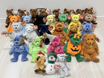 Ty 봉제 인형 컬렉션 비니 베이비즈 묶음 판매