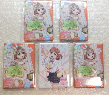 Aqours 타카미 치카 시카구이 캔뱃지