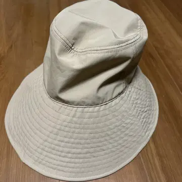 FORME 히가시하라 아키 베이지 버킷 햇