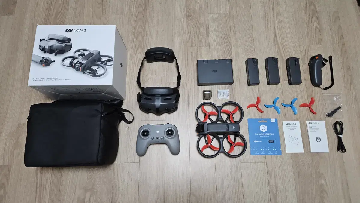 Dji Avata 2 Combo, Motion Controller 3, Care 2-Year Plan