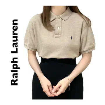 Ralph Lauren 폴로 셔츠 원포인트 자수 로고