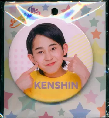 Go!Go!kids 23년 ISLAND STORE 우에하라 켄신 캔뱃지
