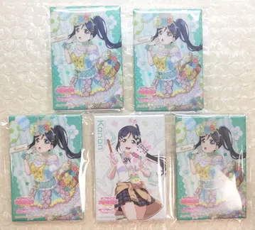 Aqours 마츠우라 카난 시카구이 캔뱃지