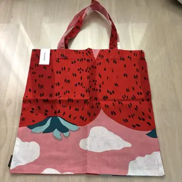 마리메꼬 marimekko 만시카보레토 이치고 산 토트백 A