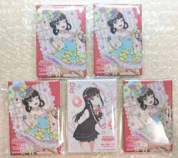 Aqours 쿠로사와 다이아 시카쿠이 캔뱃지