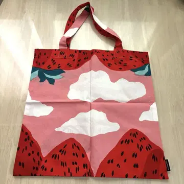 마리메꼬 marimekko 만시카보레토 이치고 산 토트백 B