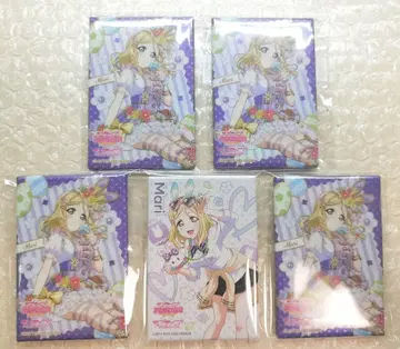 Aqours 오하라 마리 시카쿠이 캔뱃지