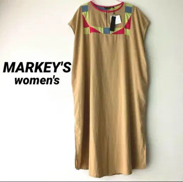 MARKEY'S ABOND 마키즈 아본드 패치워크 원피스