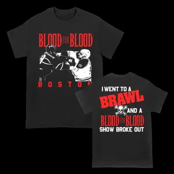 Blood For Blood Brawl 티셔츠