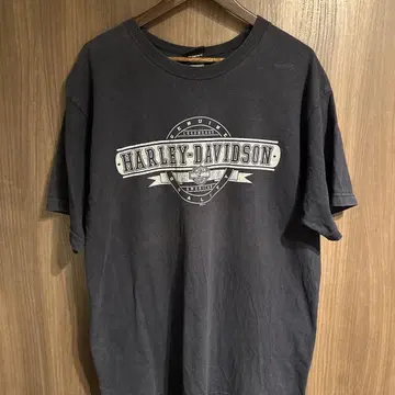 HARLEY-DAVIDSON XL 티셔츠 다크 그레이