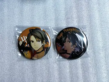 GOD EATER (갓 이터) 3 캔뱃지 2개 세트 유고