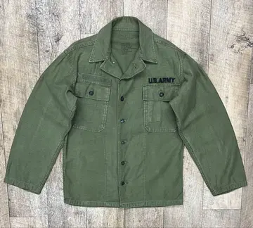 50'S US ARMY 1st 모델 OG107 13 스타 버튼 셔츠