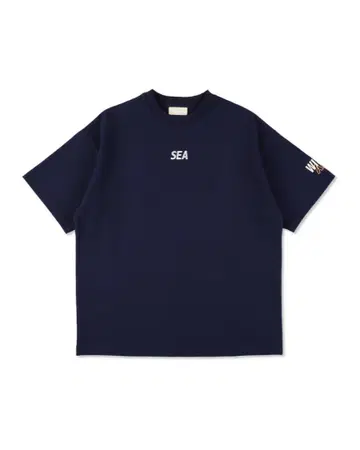 XL 윈드앤씨 SEA S/S Tee 티셔츠 네이비