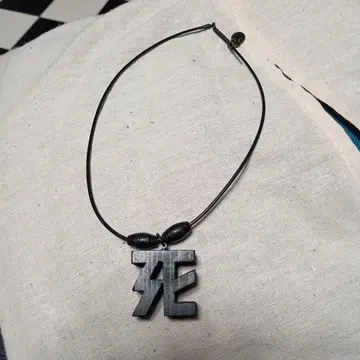 마루오카 카즈고 gara 콜라보 목걸이