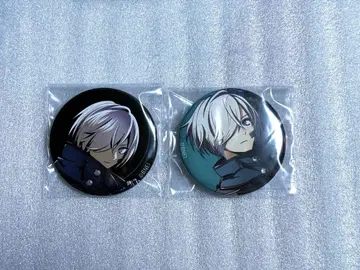 GOD EATER (갓 이터) 3 캔뱃지 2개 세트 주인공 (루카)