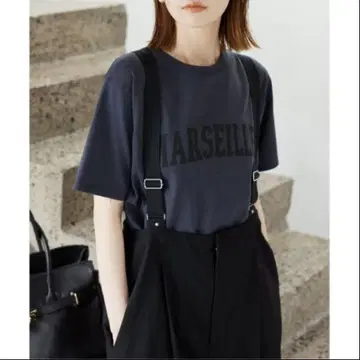 SLOBE IENA 슬로브 이에나 MARSEILLE 로고 티셔츠