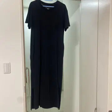 THE NORTH FACE 블랙 롱 원피스 L