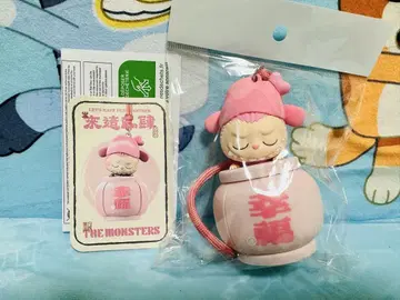 labubu 나이트 라이트 피규어 Happiness 행복