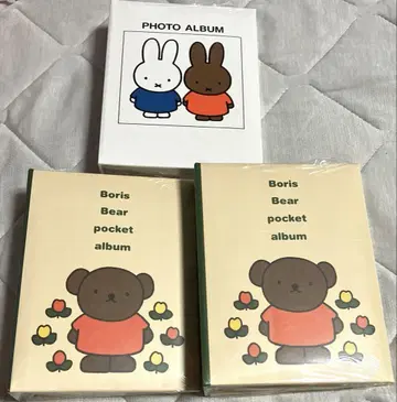 미피 멜라니 보리스 포켓 앨범 세트