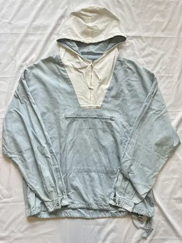 J.CREW 2톤 아노락 샴브레이 자이언트 택 XL