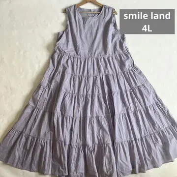 smile land 4L 빅 사이즈 원피스 티어드