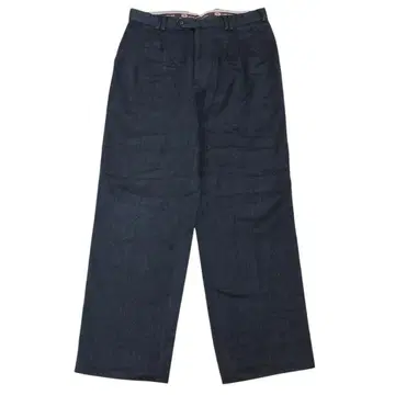 이탈리아 코메로 울 턱 팬츠 W33 3턱 유로 k29