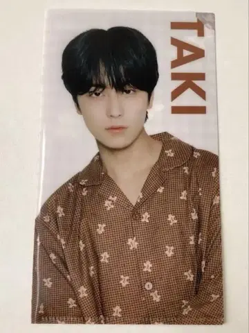 TAKI 클리어 파일 &TEAM 마츠키요 콜라보