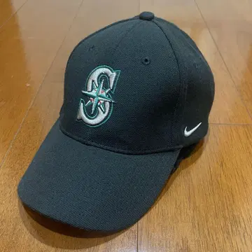 Nike 시애틀 마리너스 캡 아리하라 미유키 착용