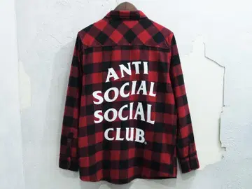 ANTI SOCIAL SOCIAL CLUB FLANNEL 플란넬 셔츠