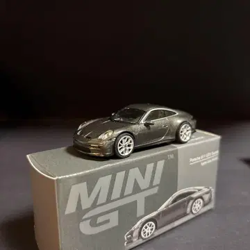MINI GT 포르쉐 911 GT3 Touring 그레이 메탈릭
