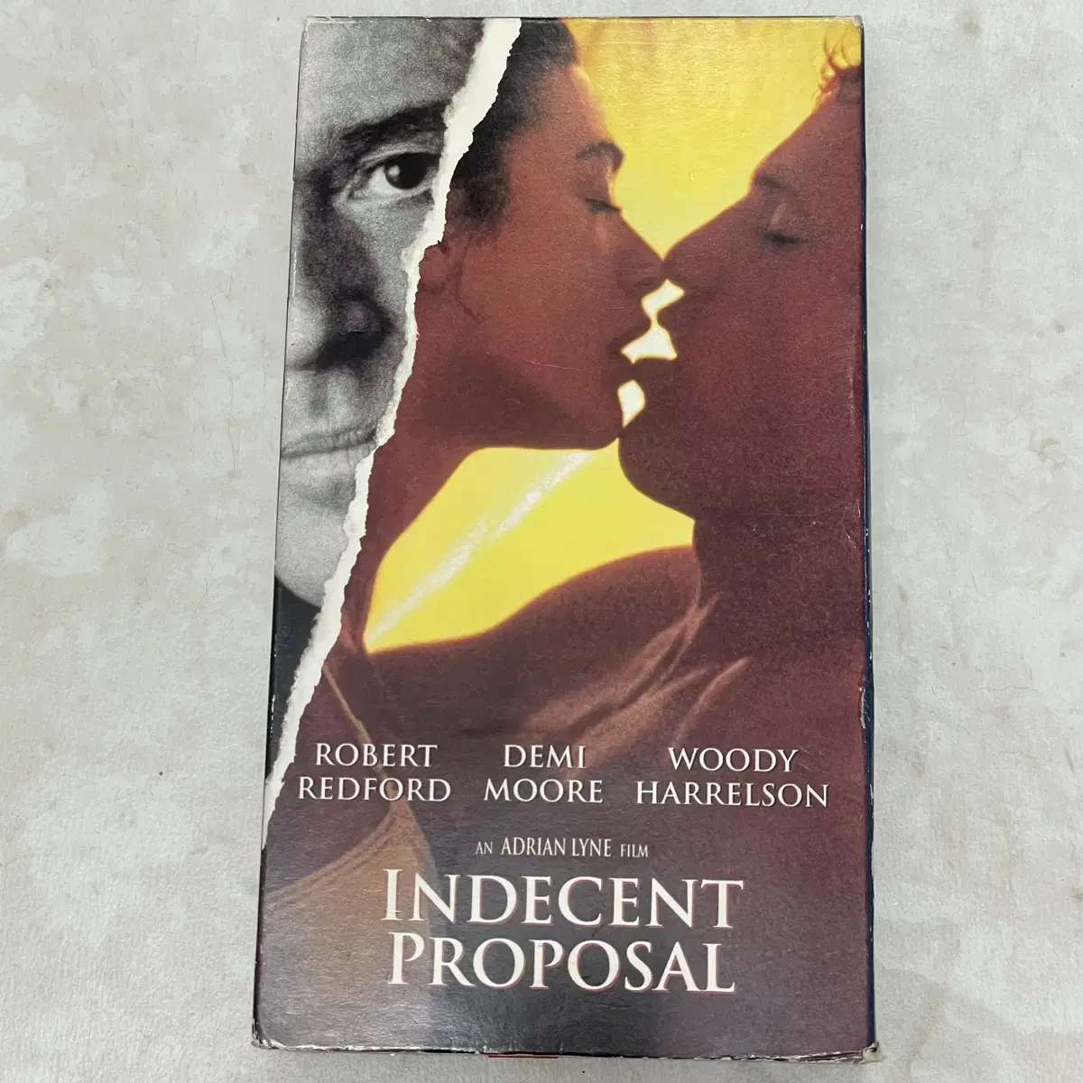 미국반 비디오테이프 은밀한 유혹 Indecent Proposal