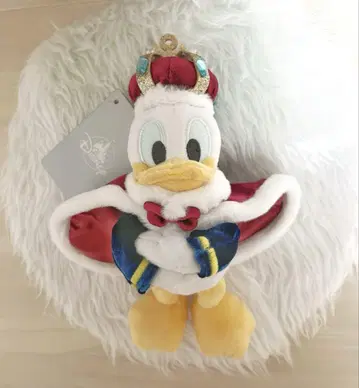 도날드 왕관 생일 벌스데이 봉제 인형 키링 키체인