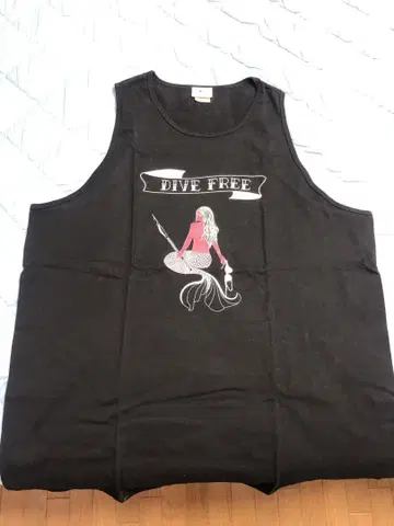네이비 어패럴 DIVE FREE 탱크탑 XL 미사용 새상품