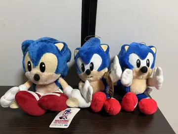 소닉 봉제 인형 3세트
