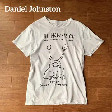 Daniel Johnston 남성용 L 티셔츠 커트 코베인 너바나