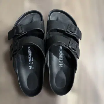 BIRKENSTOCK Arizona 애리조나 EVA 샌들 27cm 블랙