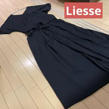 Liesse 팬츠 셋업(네이비) 3