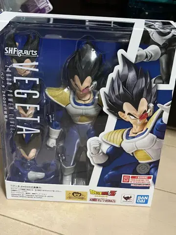 SHFiguarts 베지터 24000의 전투력
