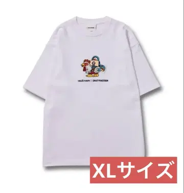 CHICKEN SKIN TEE 화이트 vaultroom XL 사이즈