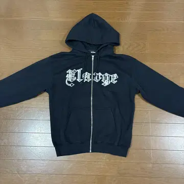 XLARGE 블랙 후드티 M