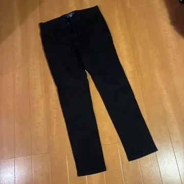 Pierre Cardin 블랙 치노 팬츠 W34