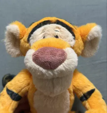 티거 봉제 인형 플러피 플래시 미니