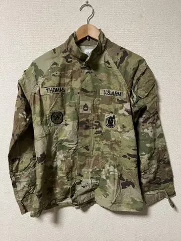 U.S. ARMY 밀리터리 자켓 39-롱